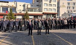 Büyük Önder Atatürk ebediyete intikalinin 87. yılında Çermik'te anıldı