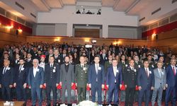 Atatürk ebediyete intikalinin 87. yılında Midyat'ta anıldı