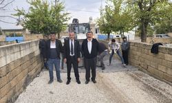 Levzin Mahallesi’nde Parke Taşı Çalışmaları Başladı