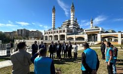 Camilerde çalışma yapan hükümlü ekibe teşekkür belgesi