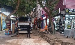 Çarşı Esnaflarından Başkan Tutdere’ye Teşekkür