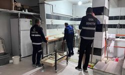 Çermik Belediyesi zabıta ekipleri ekmek fırınlarında denetim gerçekleştirdi