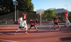 3x3 Basketbol Turnuvasında Kazananlar Açıklandı