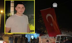 Çorumlular Şehit Burak İbbiği İçin Sabahladı