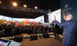 Cumhurbaşkanı Erdoğan, "Gerçekten çok zor bir imtihanla sınandık"