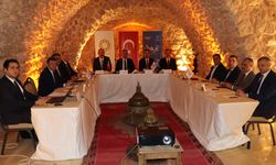 DİKA Yönetim Kurulu Midyat'ta toplandı