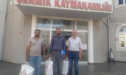 Anadolu Demokratlar Federasyonu'ndan Kırtasiye Desteği