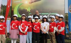 Diyarbakır, Batman ve Siirt'te fidanlar toprağa kavuştu