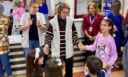 Diyarbakır'da Dünya Diyabet Günü'nde çocuklara moral etkinliği düzenlendi