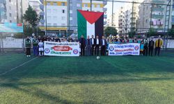 Diyarbakır'da 'Gazze Kardeşlik Futbol Turnuvası' başladı