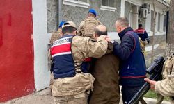 25 yıl kesinleşmiş hapis cezası bulunan firari yakalandı