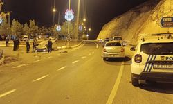 İki otomobilin çarpıştığı kazada 2 kişi yaralandı