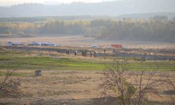 Kaybolan polis memurunun arama çalışması yapılıyor