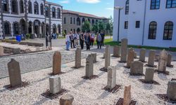 Diyarbakır'da 'Medeniyetler Mezarlığı' sergisi açıldı