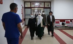 Çapraz böbrek nakli ile eşlerini hayata bağladılar