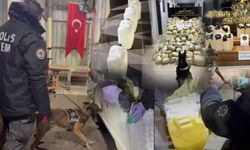 Mersin ve Erzurum’da Zehir Tacirlerine Büyük Darbe