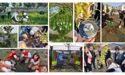 Fidanlar, "Atatürk ve Vatan Sevgisi"yle Dikildi