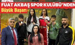 Fuat Akbaş Spor Kulübü’nden Büyük Başarı