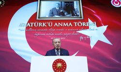 Cumhurbaşkanı Erdoğan; “Atatürk’ü Saygıyla Yâd Ediyorum.”
