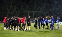 Gaziantep FK, Kayserispor maçı hazırlıklarını başlattı