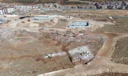 Gaziantep'te başlatılan konut projesinin ilk etabı başladı