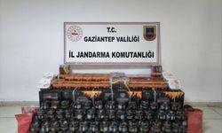 Gaziantep'te kaçakçılık operasyonunda 9 kişi yakalandı