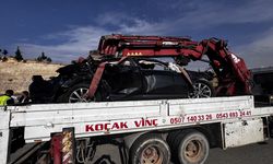 Gaziantep'te Trafik Kazası: 1 Ölü, 4 Yaralı