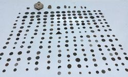 Roma ve Bizans dönemine ait 230 tarihi eser ele geçirildi