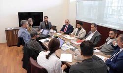 Gaziantep'te Suriyelilerin Geri Dönüş Sürec Görüşüldü