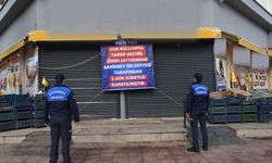 Gaziantep'te tarihi geçmiş ürün satanlara ceza verildi