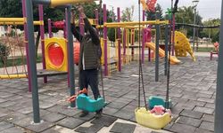 Gölbaşı’nda Oyun Parklarında Onarım Yapıldı