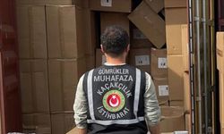 1 Ton 65 Kilogram Esrar Ele Geçirildi