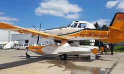 Hırvatistan'da düşen uçağın enkazına ulaşıldı