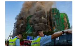 Hong Kong'daki dev site yangınında can kaybı 55'e yükseldi