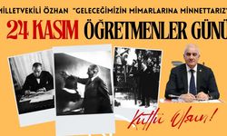 Milletvekili Özhan “Geleceğimizin Mimarlarına Minnettarız”