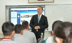 Ali Tosun, eğitim süreçlerini yerinde inceledi