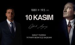 Yıldırım "Atatürk, Mazlum Milletlere İlham Olmuş Bir Liderdir"