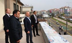 İndere Yaşam Alanı'nda yeni işyerleri tamamlanıyor