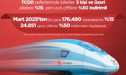 Aileler Ve Yeni Evliler İçin Tren Keyfinde Büyük İndirim