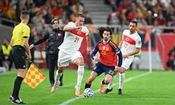 Deplasmandan Beraberlikle Dönüyoruz İspanya 2-2 Türkiye