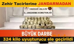 Zehir tacirlerine bir darbe de Jandarmadan!