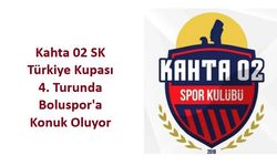 Kahta 02, 4 Turda Boluspor’un Konuğu Olacak