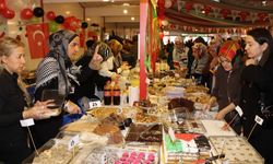 Kahta anaokullarından Filistin için kermes