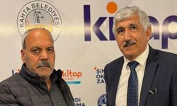 Kahta Kitap Günleri'ne Yoğun İlgi: Basına Desteklerinden Dolayı Plaket Takdimi Yapıldı