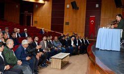 Kahta'da Köylere Hizmet Götürme Birliği Toplantısı yapıldı