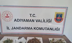 Kahta'da uyuşturucu operasyonunda 1 gözaltı