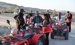 Kapadokya'da turizm için kullanılan araçlar denetlendi