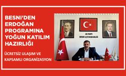 Besni’den Erdoğan Programına Yoğun Katılım Hazırlığı