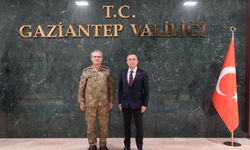 Kara Kuvvetleri Komutanı Orgeneral Tokel, Vali Çeber'i ziyaret etti