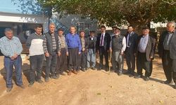 Kaymakam Arslan, Akdurak Köyünü Ziyaret Etti